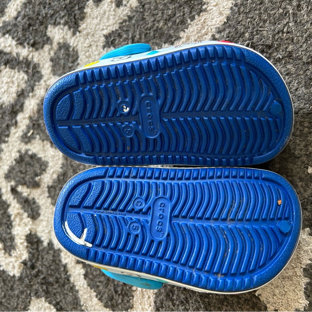 Paw Patrol Kids Crocs - Blue - Picture 6 of 6